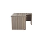 Jemini Rdl Rh Desk Panel Grey Oak