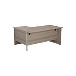 Jemini Rdl Rh Desk Panel Grey Oak