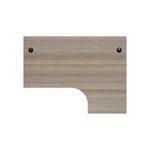 Jemini Rdl Rh Desk Panel Grey Oak