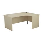 Jemini Rdl Rh Desk Panel Maple