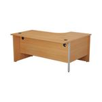 Jemini Rdl Lh Desk Panel Beech