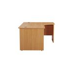 Jemini Rdl Rh Desk Panel Beech