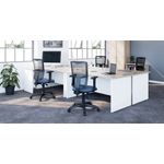 Jemini Rdl Rh Desk Panel Nova Oak