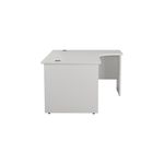 Jemini Rdl Rh Desk Panel White