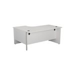 Jemini Rdl Rh Desk Panel White