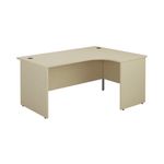 Jemini Rdl Rh Desk Panel Maple