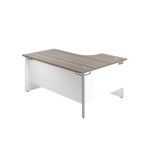 Jemini Switch Rdl Lh Desk Grey Oak
