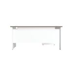Jemini Switch Rdl Lh Desk Grey Oak