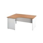 Jemini Switch Rdl Lh Desk Nova Oak