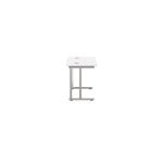 Jemini Double Upright Rect Desk Wht