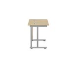 Jemini Double Upright Rect Desk Mple