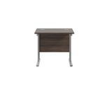 Jemini Dbl Upright Rect Desk D/Wal