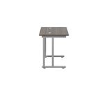 Jemini Dbl Upright Rect Desk D/Wal