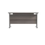 Jemini Rect Cant Desk 1200 G/Oak
