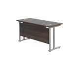 Jemini Rect Cant Desk 1200 D/Wal
