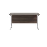 Jemini Rect Cant Desk 1200 D/Wal