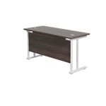 Jemini Rect Cant Desk 1200 D/Wal