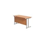 Jemini Rect Cant Desk 1400X600 Bch