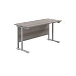 Jemini Rect Cant Desk 1400X600 G/Oak