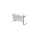 Jemini Rect Cant Desk 1400X600 Wht