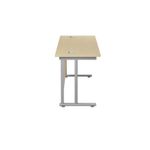 Jemini Rect Cant Desk 1400X600 Mple