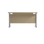 Jemini Rect Cant Desk 1400X600 Mple