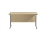 Jemini Rect Cant Desk 1400X600 Mple