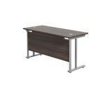 Jemini Rect Cant Desk 1400X600 D/Wal