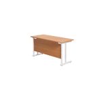 Jemini Rect Cant Desk 1400X600 Bch