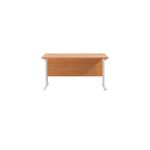 Jemini Rect Cant Desk 1400X600 Bch