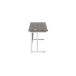 Jemini Rect Cant Desk 1400X600 D/Wal