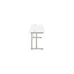 Jemini Rect Cant Desk 1600X600 Wht