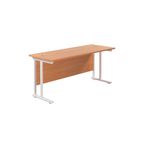 Jemini Rect Cant Desk 1600X600 Bch