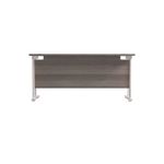 Jemini Rect Cant Desk 1600X600 G/Oak