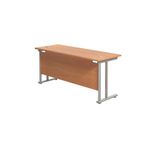 Jemini Rect Cant Desk 1800X600