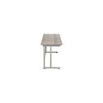 Jemini Rect Cant Desk 1800X600 G/Oak