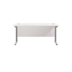 Jemini Rect Cant Desk 1800X600 Wht