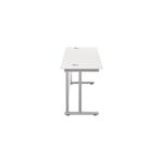 Jemini Rect Cant Desk 1800X600 Wht