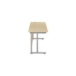 Jemini Rect Cant Desk 1800X600 Mple