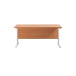 Jemini Rect Cant Desk 1800X600