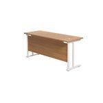 Jemini Rect Cant Desk 1800X600 N/Oak
