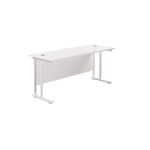 Jemini Rect Cant Desk 1800X600 Wht
