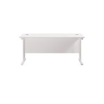 Jemini Rect Cant Desk 1800X600 Wht