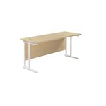 Jemini Rect Cant Desk 1800X600 Mple