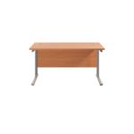 Jemini Rect Cant Desk 1200 Bch