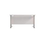 Jemini Rect Cant Desk 1200 Wht