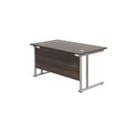 Jemini Rect Cant Desk 1400X800 D/Wal
