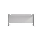 Jemini Rect Cant Desk 1600X800 Wht