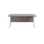 Jemini Rect Cant Desk 1600X800 G/Oak