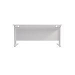 Jemini Rect Cant Desk 1600X800 Wht